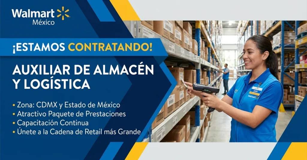 Empleos en Walmart México