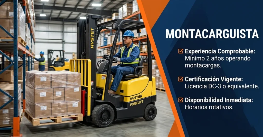 Montacarguista