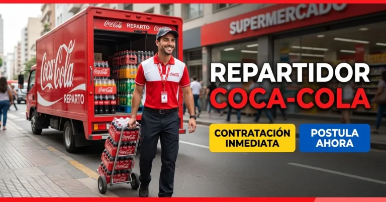 Repartidor Coca-Cola