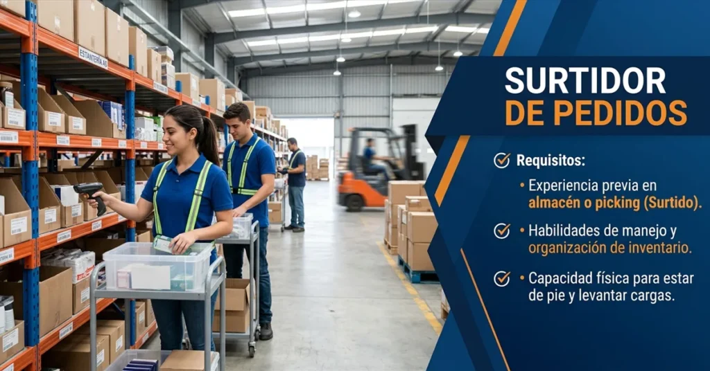 Surtidor de Pedidos